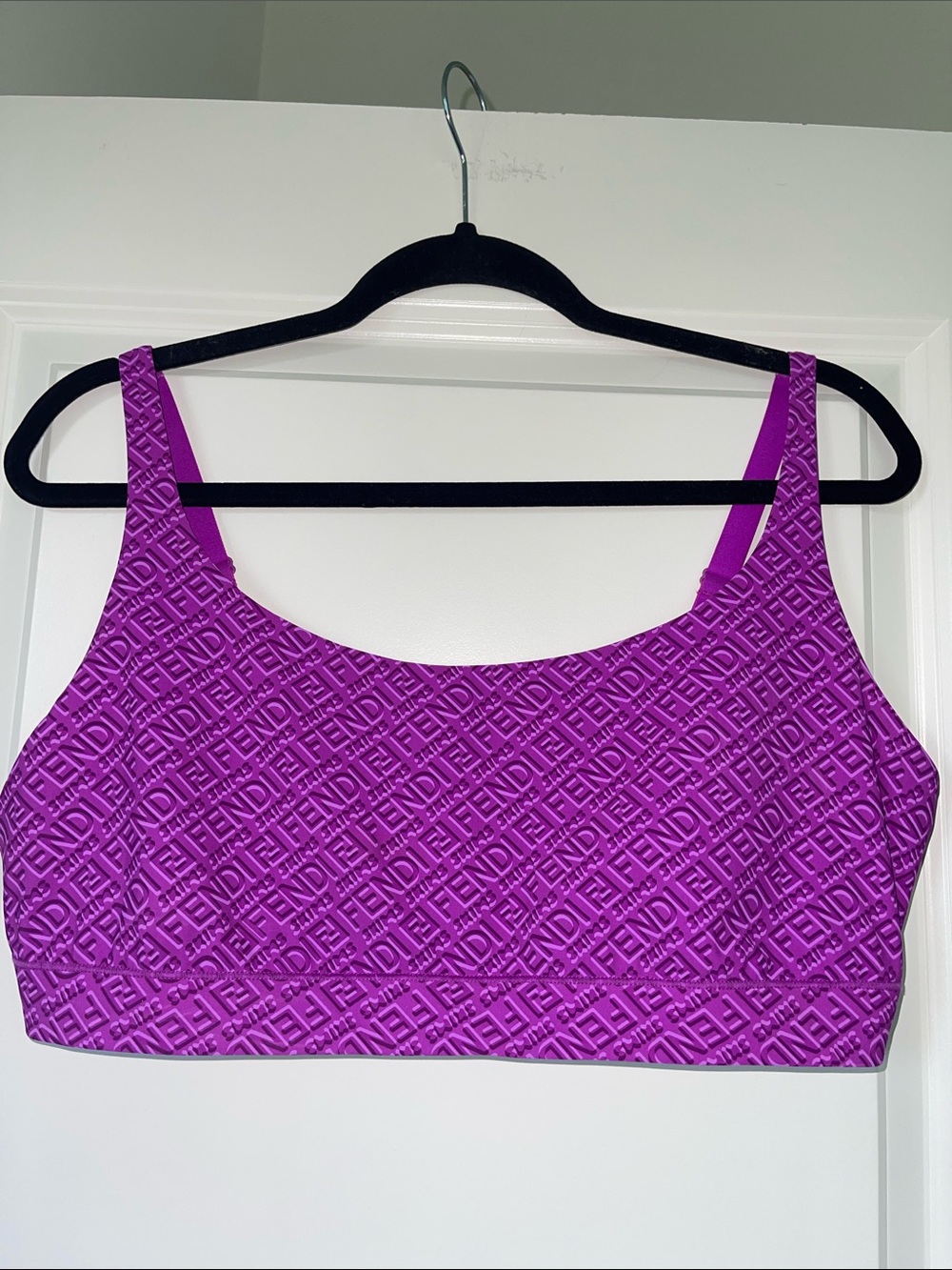 SKIMS X FENDI limited-edition scoop-neck bralette